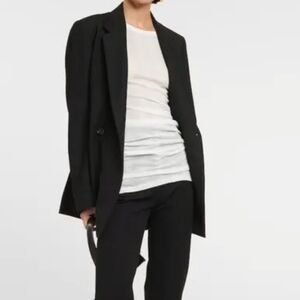 Khaite KHAITE Lenora ribbed cotton-blend top Size Small